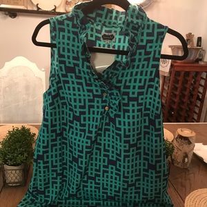 Mud Pie Collared Tank